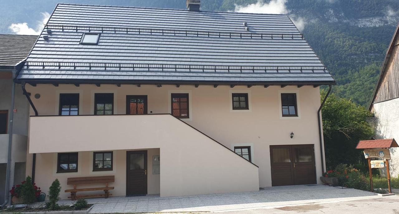 Apartmaji Vitez Apartma 2 Бовец Экстерьер фото