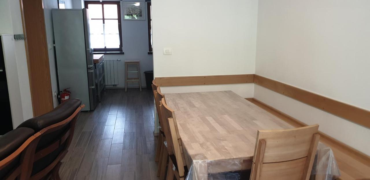 Apartmaji Vitez Apartma 2 Бовец Экстерьер фото